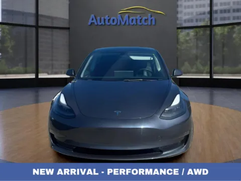 Gray 2023 Tesla Model 3 Performance for sale in Orem, UT