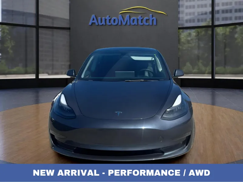 Gray 2023 Tesla Model 3 Performance for sale in Orem, UT