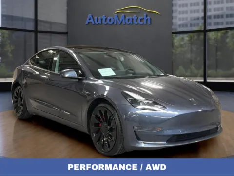 Gray 2023 Tesla Model 3 Performance for sale in Orem, UT