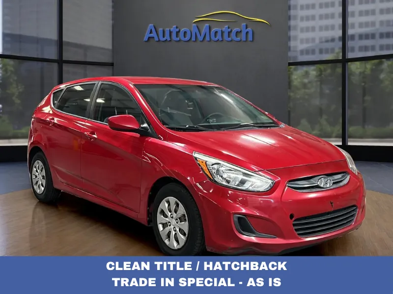 Red 2016 Hyundai ACCENT SE for sale in Orem, UT