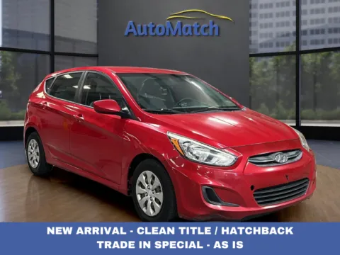 Red 2016 Hyundai ACCENT SE for sale in Orem, UT