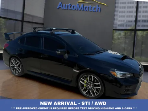 Black 2021 Subaru WRX STI for sale in Orem, UT