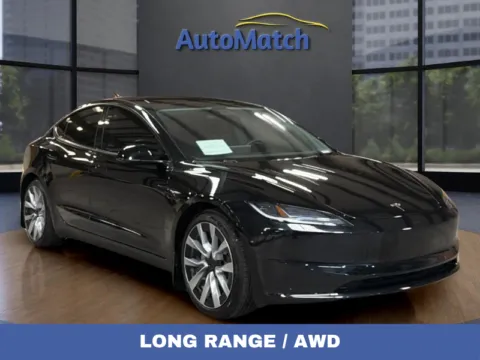 Black 2025 Tesla Model 3 Long Range for sale in Orem, UT