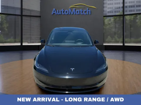 Black 2025 Tesla Model 3 Long Range for sale in Orem, UT