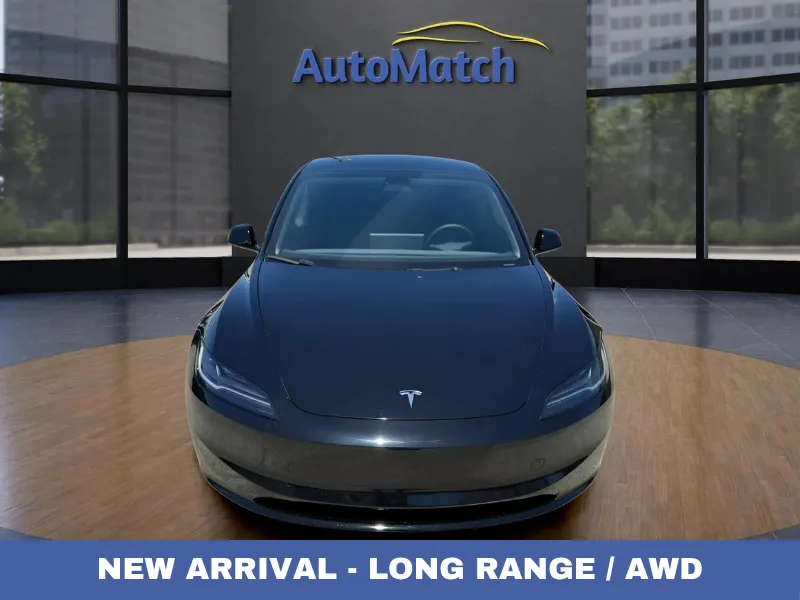 Black 2025 Tesla Model 3 Long Range for sale in Orem, UT