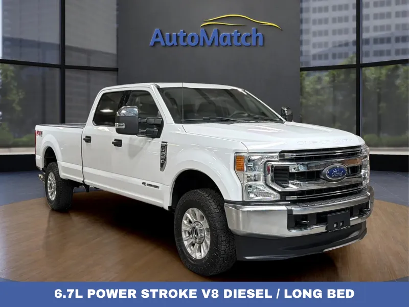 White 2022 Ford F-250 Super Duty XLT for sale in Orem, UT