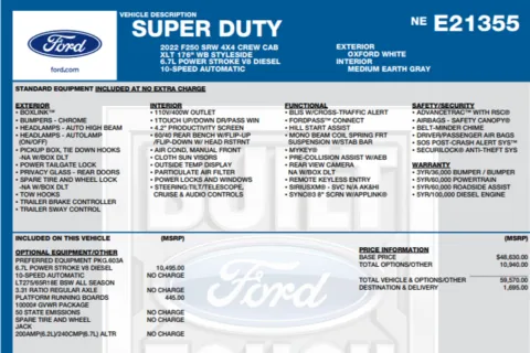 Photos of 2022 Ford F-250 Super Duty XLT for sale in Orem, UT at AutoMatch