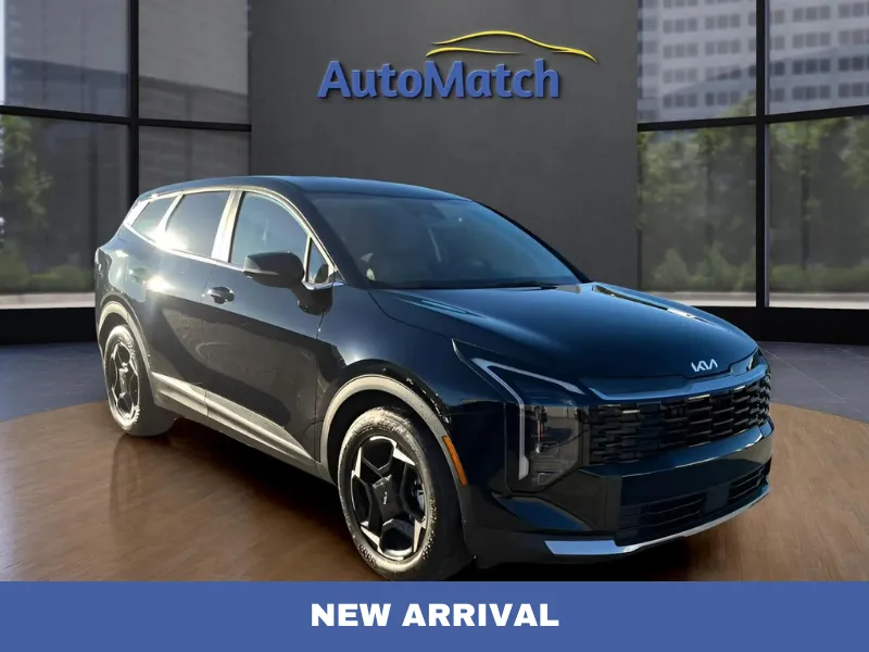 Black 2026 Kia Sportage EX for sale in Orem, UT