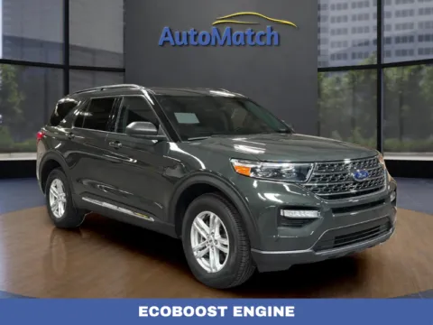 Green 2023 Ford Explorer XLT for sale in Orem, UT