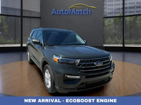 Green 2023 Ford Explorer XLT for sale in Orem, UT