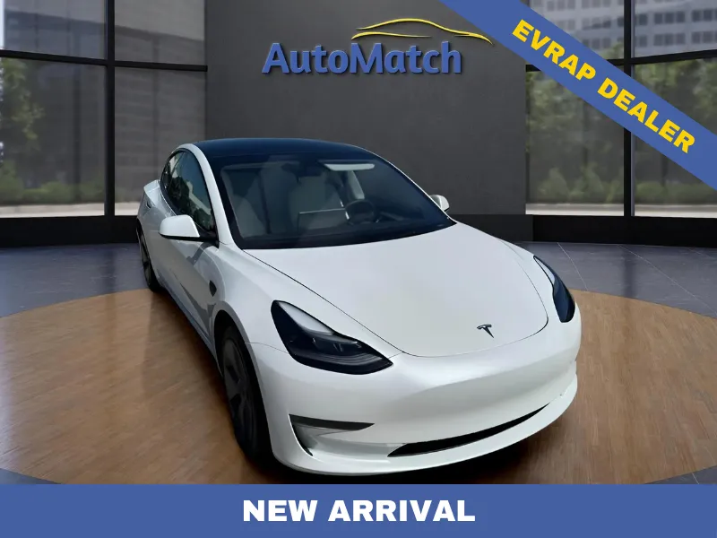 White 2023 Tesla Model 3 for sale in Orem, UT