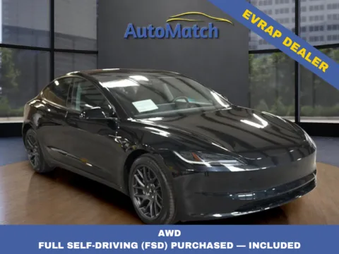 Black 2026 Tesla Model 3 Premium for sale in Orem, UT