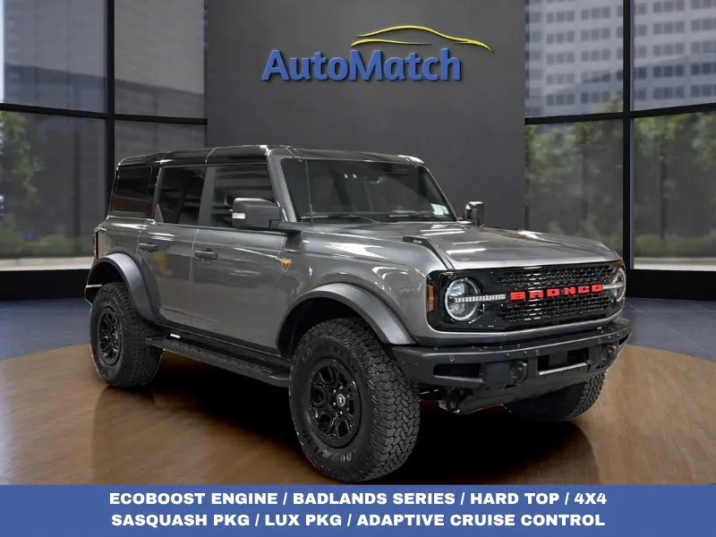 Gray 2025 Ford Bronco Badlands for sale in Orem, UT