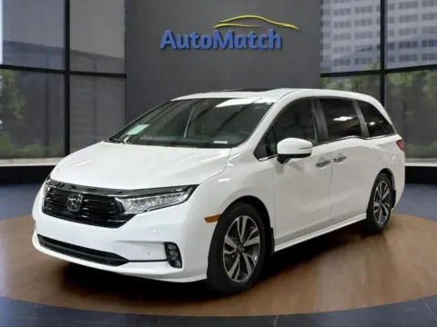 Another view of 2023 Honda Odyssey Touring for sale in Orem, UT at AutoMatch