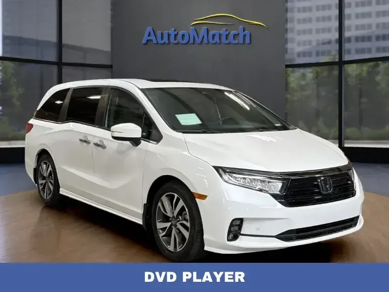 White 2023 Honda Odyssey Touring for sale in Orem, UT