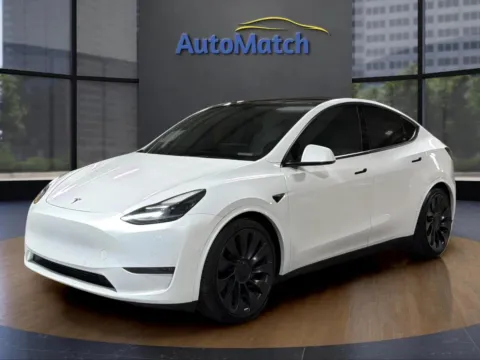 Another view of 2022 Tesla Model Y Performance for sale in Orem, UT at AutoMatch