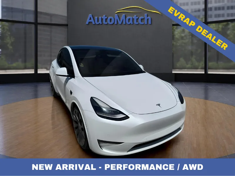 White 2022 Tesla Model Y Performance for sale in Orem, UT