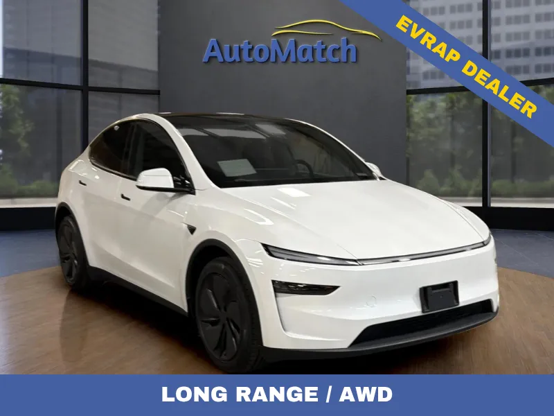 White 2026 Tesla Model Y Long Range for sale in Orem, UT