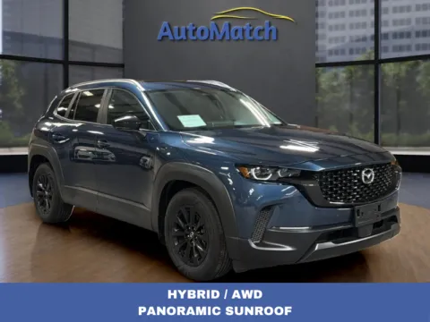 Blue 2026 Mazda CX-50 Hybrid Preferred for sale in Orem, UT