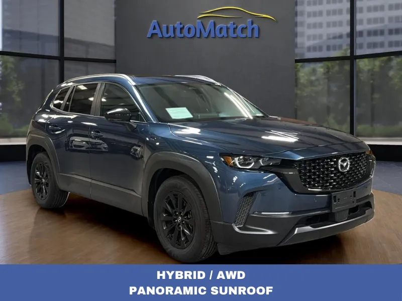 Blue 2026 Mazda CX-50 Hybrid Preferred for sale in Orem, UT