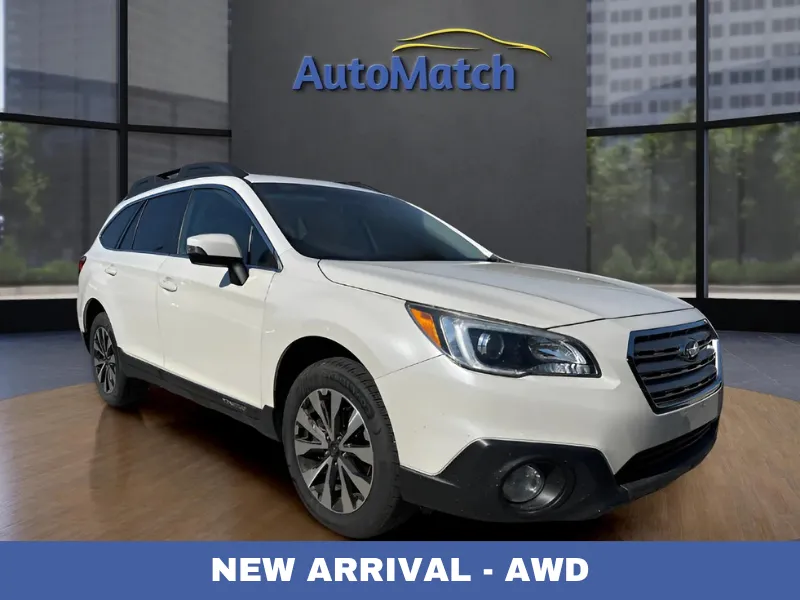 White 2015 Subaru Outback 2.5i Limited for sale in Orem, UT