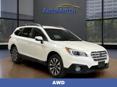 White 2015 Subaru Outback 2.5i Limited for sale in Orem, UT