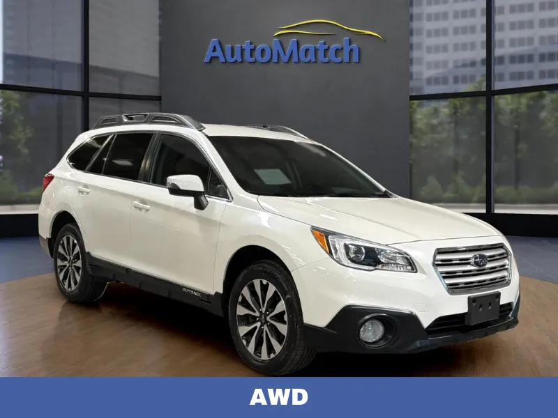 White 2015 Subaru Outback 2.5i Limited for sale in Orem, UT