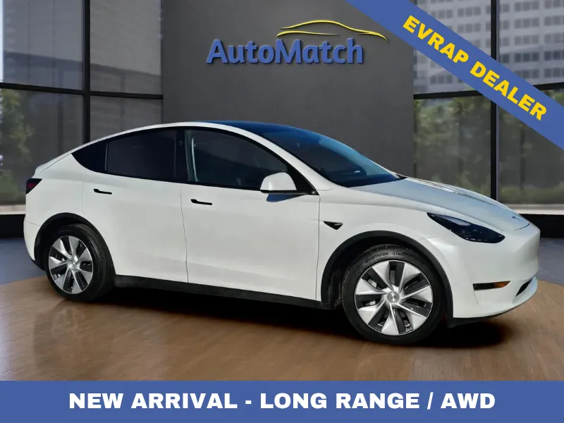 White 2025 Tesla Model Y Long Range for sale in Orem, UT
