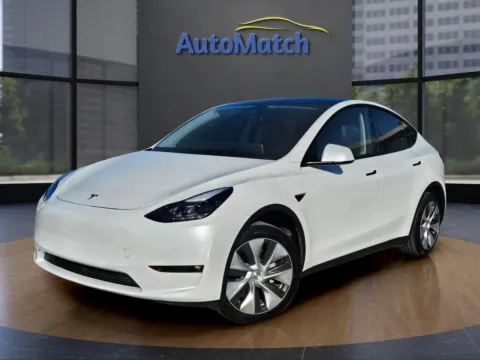 Another view of 2025 Tesla Model Y Long Range for sale in Orem, UT at AutoMatch