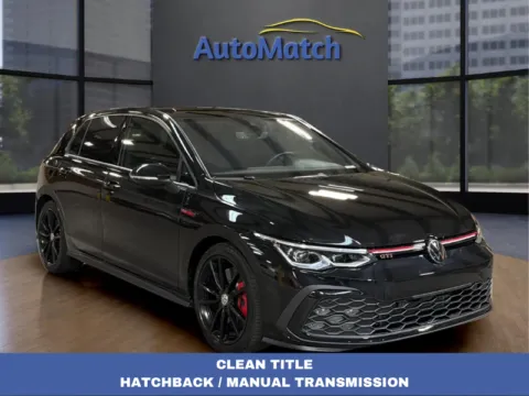 Black 2024 Volkswagen Golf GTI 380 SE for sale in Orem, UT