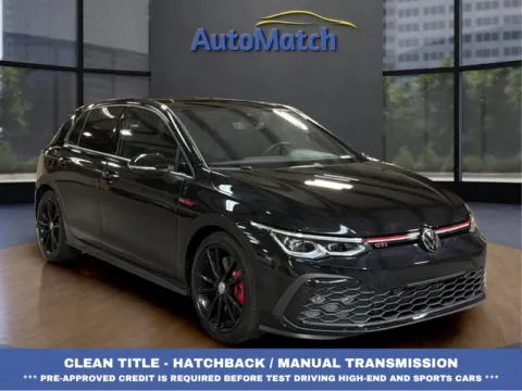 Black 2024 Volkswagen Golf GTI 380 SE for sale in Orem, UT