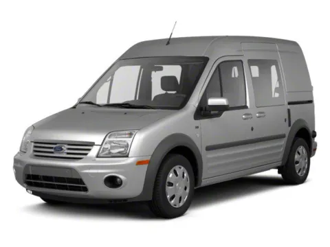 White 2012 Ford Transit Connect XLT for sale in Orem, UT