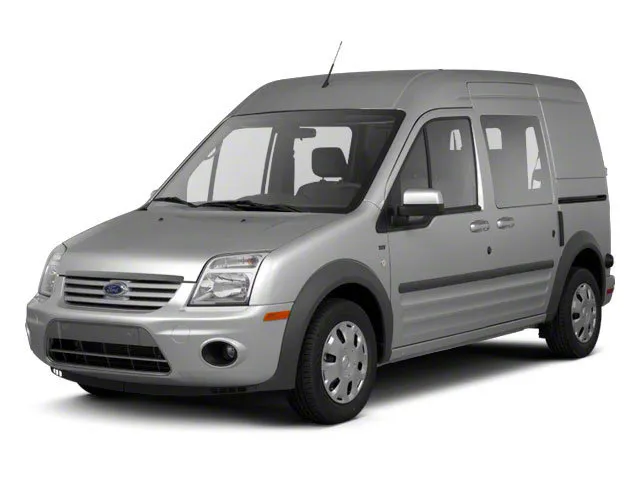 White 2012 Ford Transit Connect XLT for sale in Orem, UT