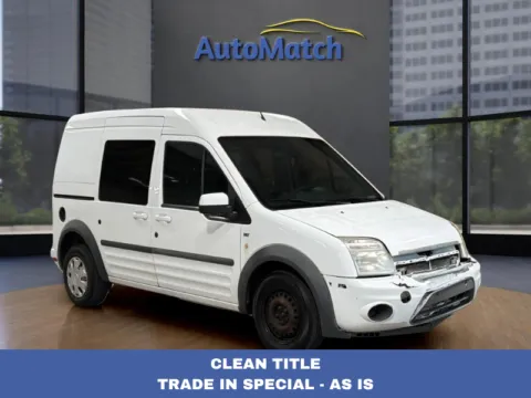 White 2012 Ford Transit Connect XLT for sale in Orem, UT