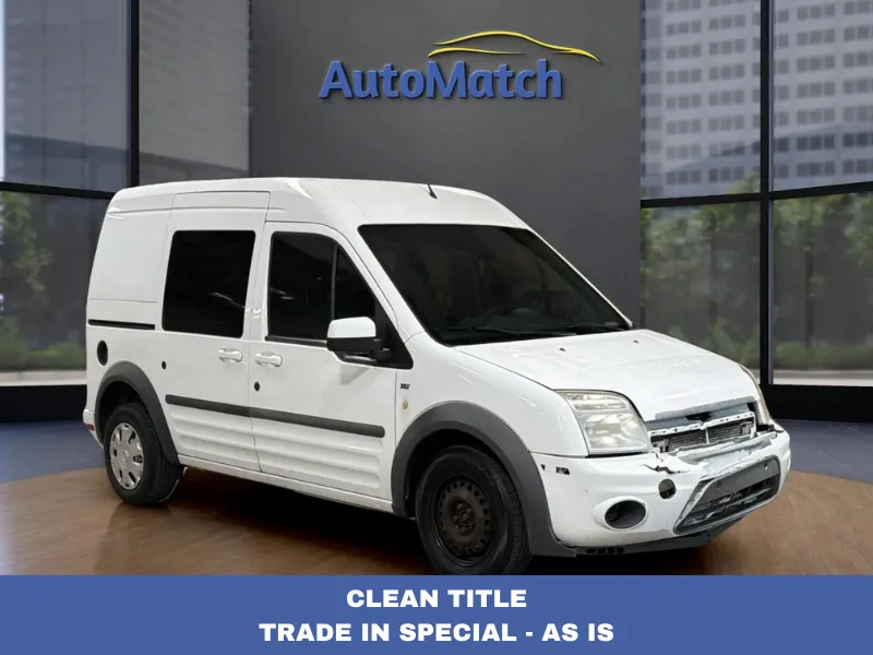 White 2012 Ford Transit Connect XLT for sale in Orem, UT