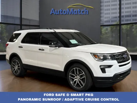 White 2018 Ford Explorer Sport for sale in Orem, UT