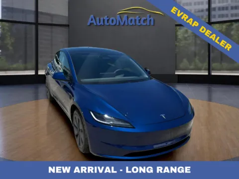 Blue 2025 Tesla Model 3 Long Range for sale in Orem, UT
