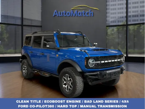 Blue 2023 Ford Bronco Base Advanced for sale in Orem, UT