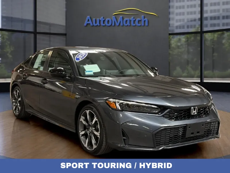 Gray 2026 Honda Civic Hybrid Sport Touring for sale in Orem, UT