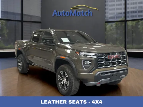 Brown 2025 GMC Canyon AT4 for sale in Orem, UT