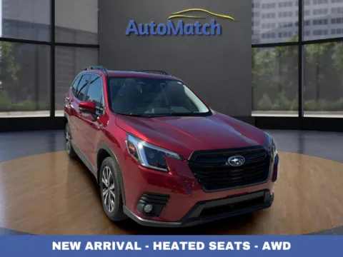 Red 2023 Subaru Forester Limited for sale in Orem, UT