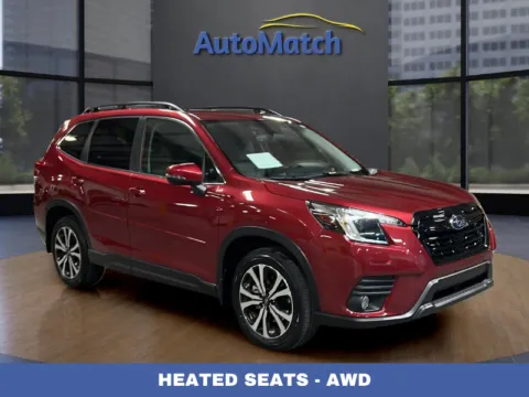 Red 2023 Subaru Forester Limited for sale in Orem, UT