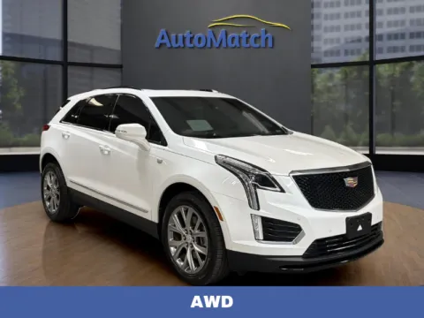 White 2020 Cadillac XT5 Sport for sale in Orem, UT
