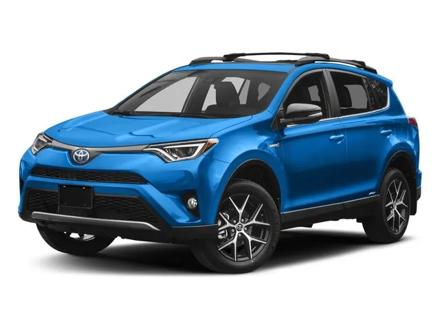Gray 2018 Toyota RAV4 Hybrid SE for sale in Orem, UT