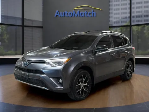 More photos of 2018 Toyota RAV4 Hybrid SE at AutoMatch, UT