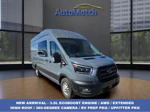 Gray 2024 Ford Transit 350 for sale in Orem, UT