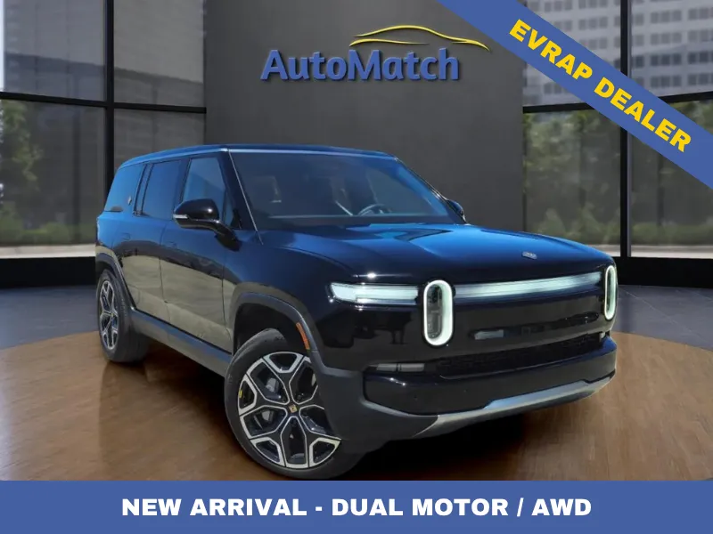 Black 2025 Rivian R1S Adventure for sale in Orem, UT