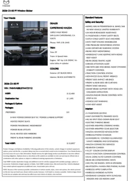 Photos of 2026 Mazda CX-50 2.5 S Preferred for sale in Orem, UT at AutoMatch