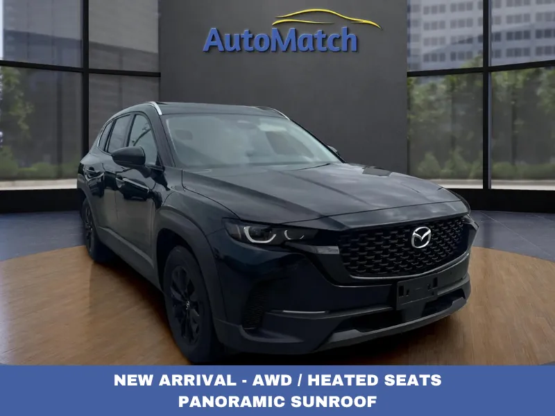 Black 2026 Mazda CX-50 2.5 S Preferred for sale in Orem, UT