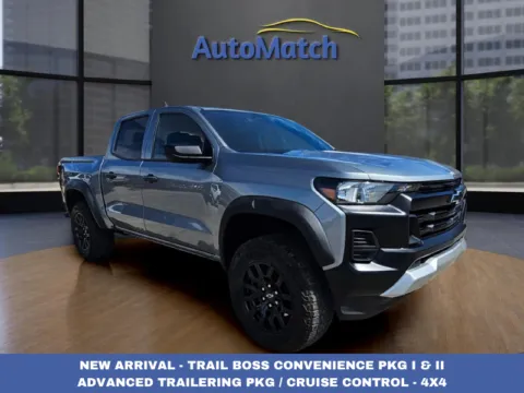 Gray 2024 Chevrolet Colorado Trail Boss for sale in Orem, UT